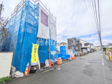 接道状況および現場風景