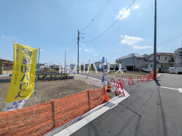 接道状況および現場風景