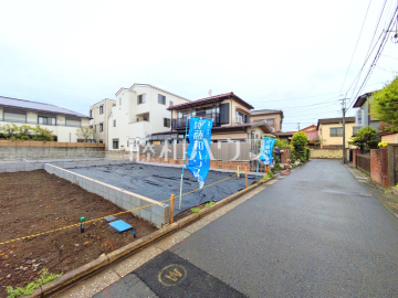 接道状況および現場風景