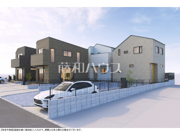 完成予想図(外観)