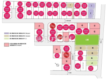全体区画図