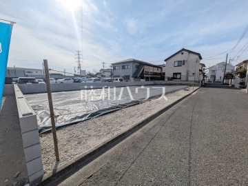 接道状況および現場風景