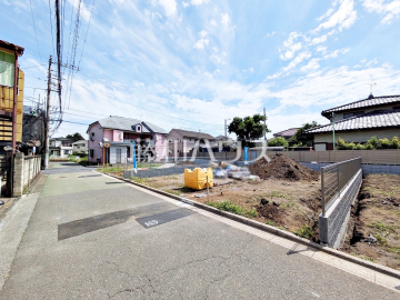 接道状況および現場風景