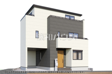 完成予想図（外観）