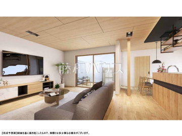 完成予想図（内観）
