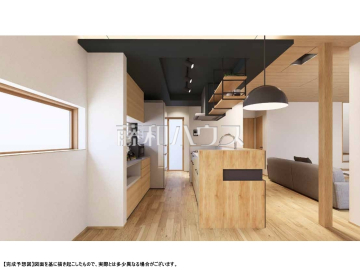 完成予想図（内観）