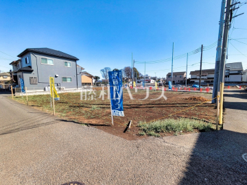 接道状況および現場風景