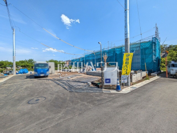 接道状況および現場風景