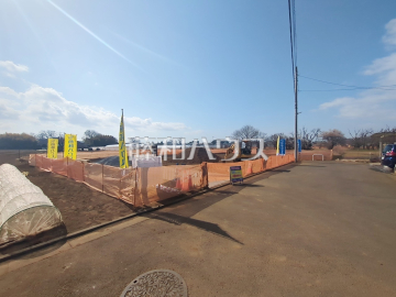 接道状況および現場風景