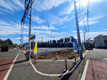 接道状況および現場風景