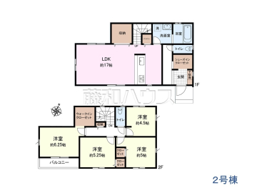 建物プラン例（間取図）