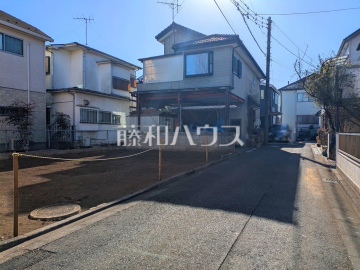 接道状況および現場風景