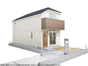 完成予想図（外観）