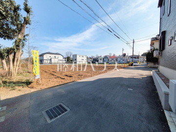 接道状況および現場風景