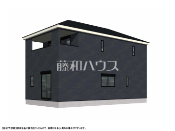 完成予想図（外観）