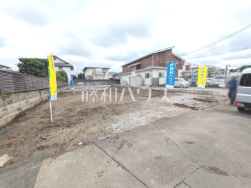 接道状況および現場風景