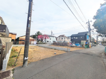 接道状況および現場風景