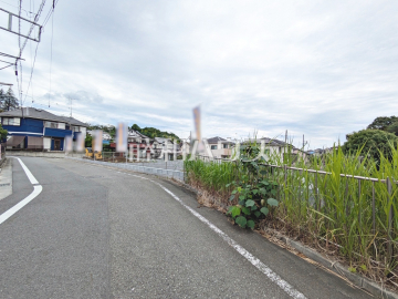 接道状況および現場風景