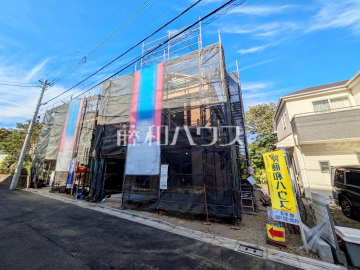 接道状況および現場風景