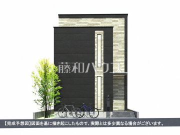 建物プラン例（パース・外観）