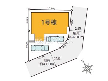 全体区画図