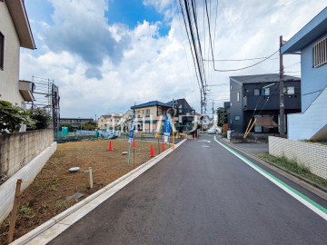 接道状況および現場風景
