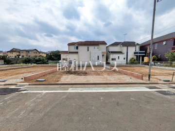 接道状況および現場風景