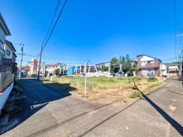 接道状況および現場風景