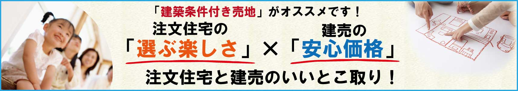 【セミオーダーでマイホームを建てる！】のイメージ1
