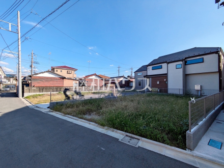 接道状況および現場風景　【府中市四谷２丁目】／撮影日2024/10/14
