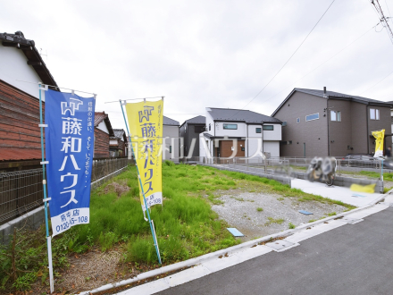 8号地　現地写真　 平日のご案内も可能です。まずはお気軽にお問合せ下さいませ。 ／撮影日2024/05/16