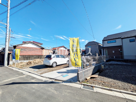 8号地　間取りや色を変更可能な『フリープラン対応住宅』のご紹介です♪建売住宅では決して叶わない、無理であると諦めていた夢のマイホームを一緒に実現してみませんか？【府中市四谷２丁目】／撮影日2024/03/29