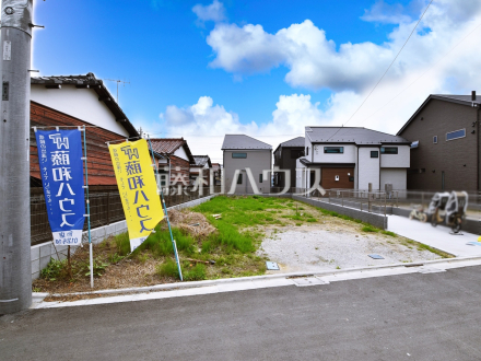 8号地　条件内であれば自由に設計可能。注文住宅の「選ぶ楽しさ」×建売の「安心な価格」まさに注文住宅と建売のいいとこ取り♪　　【府中市四谷２丁目】／撮影日2024/04/26
