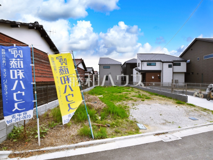 8号地　 理想の暮らしを実現する為にはどんな間取りが良いか。希望を叶える為に参考プランをご用意しておりますので、是非お役立て下さい。 　【府中市四谷２丁目】／撮影日2024/04/26