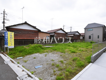 9号地　現地写真　 平日のご案内も可能です。まずはお気軽にお問合せ下さいませ。 　【府中市四谷２丁目】／撮影日2024/05/16