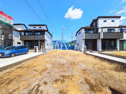 ６号地　現地写真　【小平市小川町１丁目】思い描くライフスタイルを自由にカタチにする自由設計分譲／撮影日2025/05/01