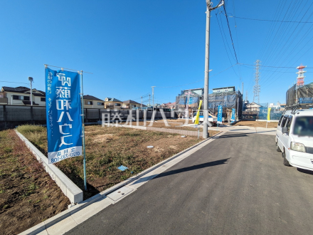 現地写真　【小平市小川町１丁目】ハウスメーカーからプランまでフルオーダーで自由にマイホームがつくれる、建築条件のない宅地分譲／撮影日2024/01/05