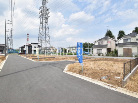 現場風景　【小平市小川町１丁目】思い描くライフスタイルを自由にカタチにする自由設計分譲地／撮影日2024/08/05