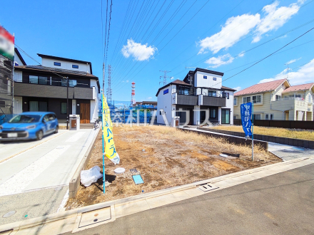 6号地　現地写真　【小平市小川町１丁目】 「夢は注文住宅！でも注文住宅って何から手をつければいいの？」　そんな時は、ぜひ当社へご相談下さい！ ／撮影日2025/05/01