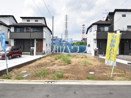 6号地　現地写真　【小平市小川町１丁目】／撮影日2024/08/05