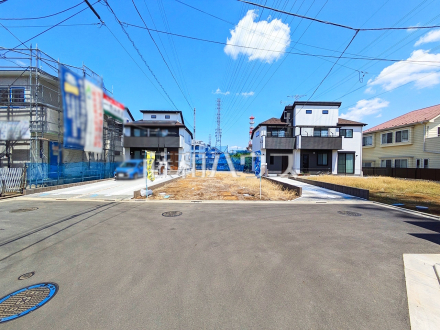 6号地　現地写真　【小平市小川町１丁目】 フリースタイル分譲地で、個性あふれる住まいを実現いたしませんか？ ／撮影日2025/05/01