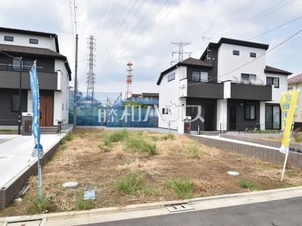 6号地　現地写真　【小平市小川町１丁目】 ／撮影日2024/08/05