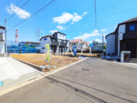 6号地　現地写真　【小平市小川町１丁目】 物件の事、諸費用の事など、小さな疑問もお気軽にご連絡・ご相談下さい。 ／撮影日2025/05/01