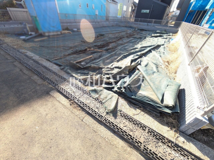 13号地　現地写真　【日野市万願寺３丁目】／撮影日2024/12/08