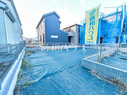 14号地　現地写真　【日野市万願寺３丁目】／撮影日2024/12/08