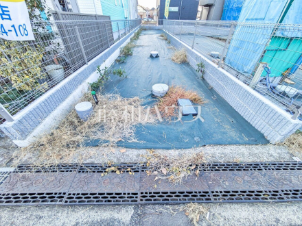 14号地　現地写真　【日野市万願寺３丁目】／撮影日2024/12/08