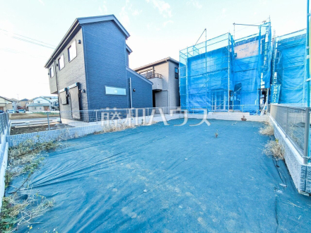 14号地　現地写真　【日野市万願寺３丁目】／撮影日2024/12/08
