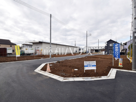  新たな街区が造成完了！ 【府中市四谷６丁目】／撮影日2024/01/22