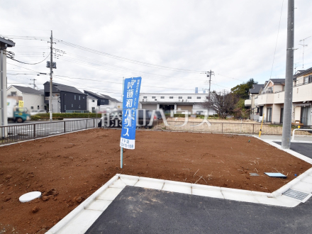 ●４号地●　現地写真　【府中市四谷６丁目】／撮影日2024/01/22