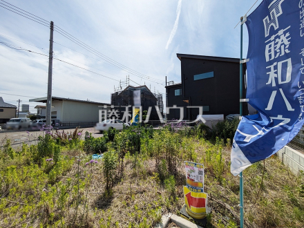 ≪1号地　現地写真≫ 周辺環境はもちろん、日当たりや設備仕様など、実際に行ってみないと分からないことも多くございます。営業担当がご案内いたしますので、お気軽にお問い合わせください。【府中市四谷６丁目】 ／撮影日2025/06/06